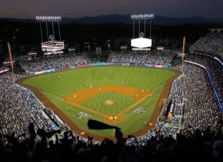 Los Ángeles 2028 revela sedes: béisbol en el Dodger Stadium y triatlón en Venice Beach béisbol olímpico en 2028