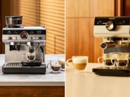 KRUPS revoluciona el café en casa con sus nuevas cafeteras Authentic+ y Precision en México cafeteras Authentic+ y Precision