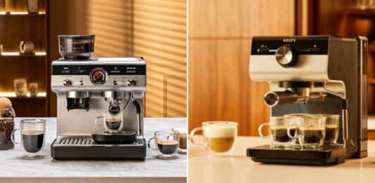 KRUPS revoluciona el café en casa con sus nuevas cafeteras Authentic+ y Precision en México cafeteras Authentic+ y Precision