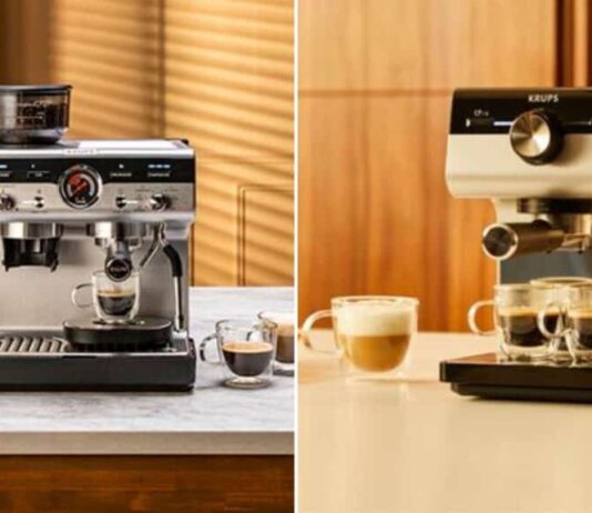 KRUPS revoluciona el café en casa con sus nuevas cafeteras Authentic+ y Precision en México cafeteras Authentic+ y Precision