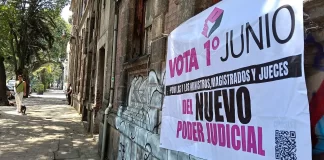 México se prepara para su primera elección judicial: más de 99 millones de ciudadanos podrán votar el 1 de junio eleccion judicial 1 de junio mexico