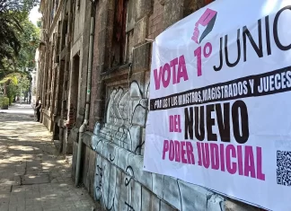 México se prepara para su primera elección judicial: más de 99 millones de ciudadanos podrán votar el 1 de junio eleccion judicial 1 de junio mexico