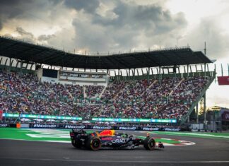 Fórmula 1 llega a México con más de 50 toneladas de equipo y el regreso de Checo Pérez con Cadillac Fórmula 1