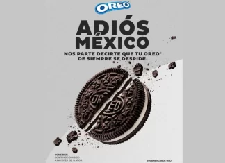 ¡Adiós Oreo! Marca se despide de los mexicanos con este mensaje Adiós Oreo Marca se despide de los mexicanos con este mensaje