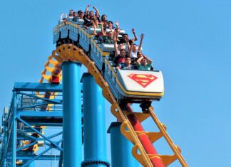 Adiós para siempre a Six Flags America Adiós para siempre a Six Flags America