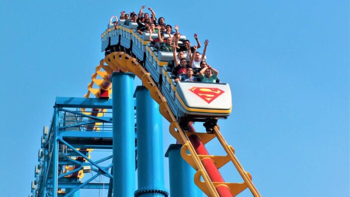 Adiós para siempre a Six Flags America Adiós para siempre a Six Flags America