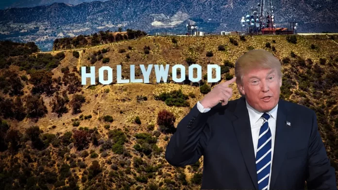 Anuncia Trump arancel del 100% a películas extranjeras Anuncia Trump arancel del 100% a películas extranjeras