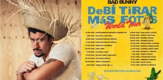 Bad Bunny va por el récord de Shakira en el Estadio GNP Bad Bunny va por el récord de Shakira en el Estadio GNP