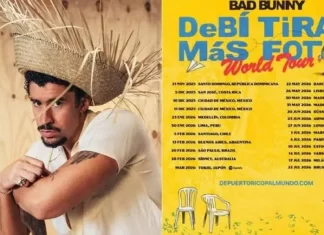 Bad Bunny va por el récord de Shakira en el Estadio GNP Bad Bunny va por el récord de Shakira en el Estadio GNP