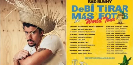 Bad Bunny va por el récord de Shakira en el Estadio GNP Bad Bunny va por el récord de Shakira en el Estadio GNP
