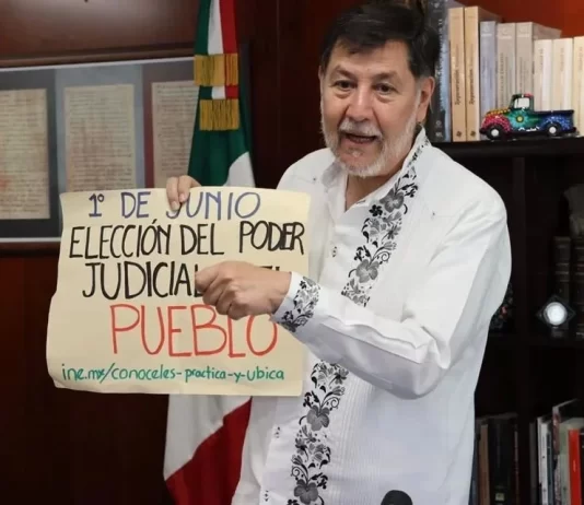 CNTE en Guerrero busca boicotear elección del Poder Judicial, afirma Noroña CNTE en Guerrero busca boicotear elección del Poder Judicial, afirma Noroña
