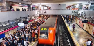 Conductor del Metro de la CDMX da algunas recomendaciones ante pinchazos Conductor del Metro de la CDMX da algunas recomendaciones ante pinchazos