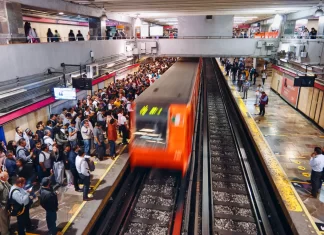 Conductor del Metro de la CDMX da algunas recomendaciones ante pinchazos Conductor del Metro de la CDMX da algunas recomendaciones ante pinchazos