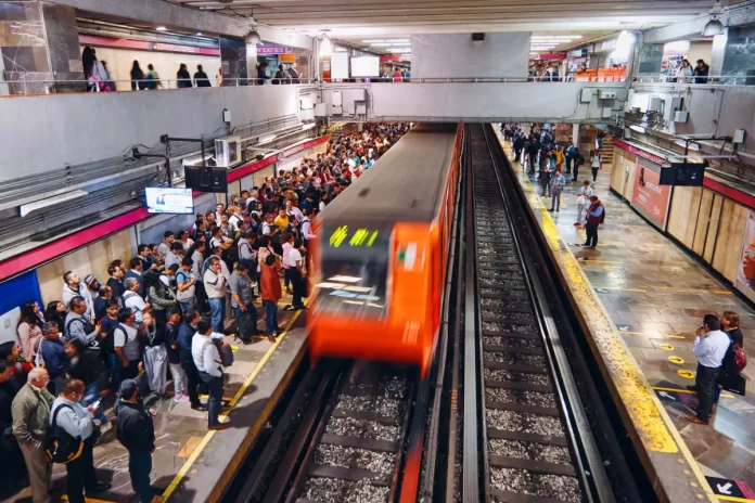 Conductor del Metro de la CDMX da algunas recomendaciones ante pinchazos Conductor del Metro de la CDMX da algunas recomendaciones ante pinchazos