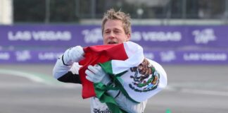 ¡Confirmado! Brad Pitt vendrá a México por la película de la F1 Confirmado Brad Pitt vendrá a México por la película de la F1