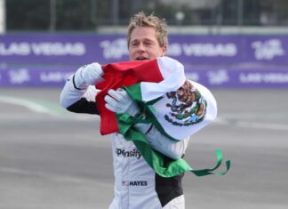 ¡Confirmado! Brad Pitt vendrá a México por la película de la F1 Confirmado Brad Pitt vendrá a México por la película de la F1