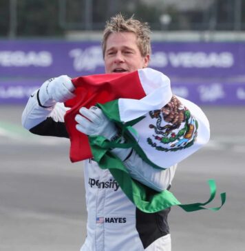 ¡Confirmado! Brad Pitt vendrá a México por la película de la F1 Confirmado Brad Pitt vendrá a México por la película de la F1