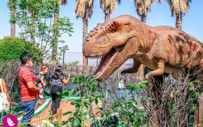 Coyosauria, el parque de dinosaurios de Coyoacán Coyosauria, el parque de dinosaurios de Coyoacán