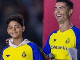 Cristiano Ronaldo Jr. es convocado a la Sub-15 de Portugal Cristiano Ronaldo Jr es convocado a la Sub15 de Portugal