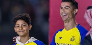 Cristiano Ronaldo Jr. es convocado a la Sub-15 de Portugal Cristiano Ronaldo Jr es convocado a la Sub15 de Portugal