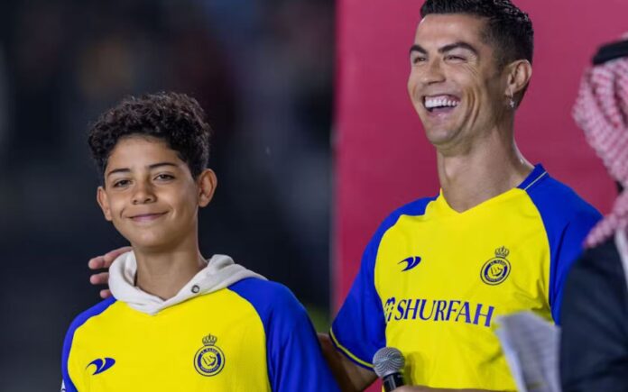 Cristiano Ronaldo Jr es convocado a la Sub15 de Portugal Cristiano Ronaldo Jr es convocado a la Sub15 de Portugal