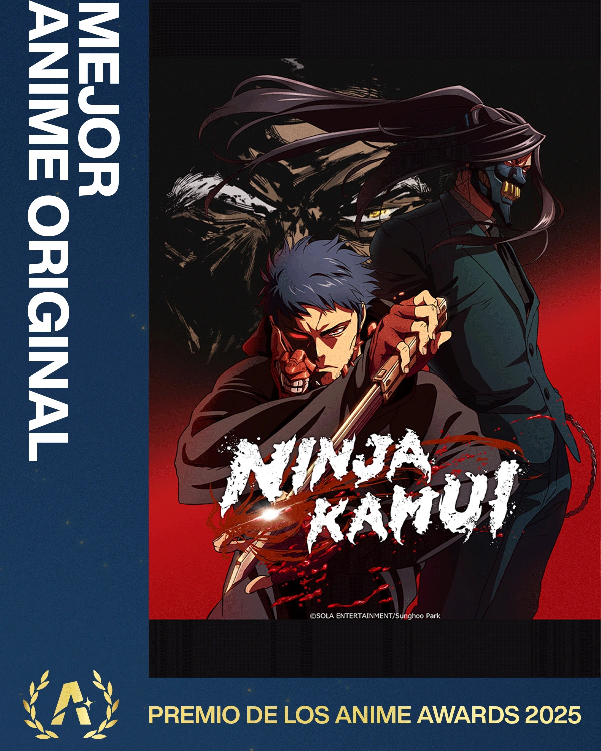 Crunchyroll Anime Awards 2025 Lista completa de ganadores