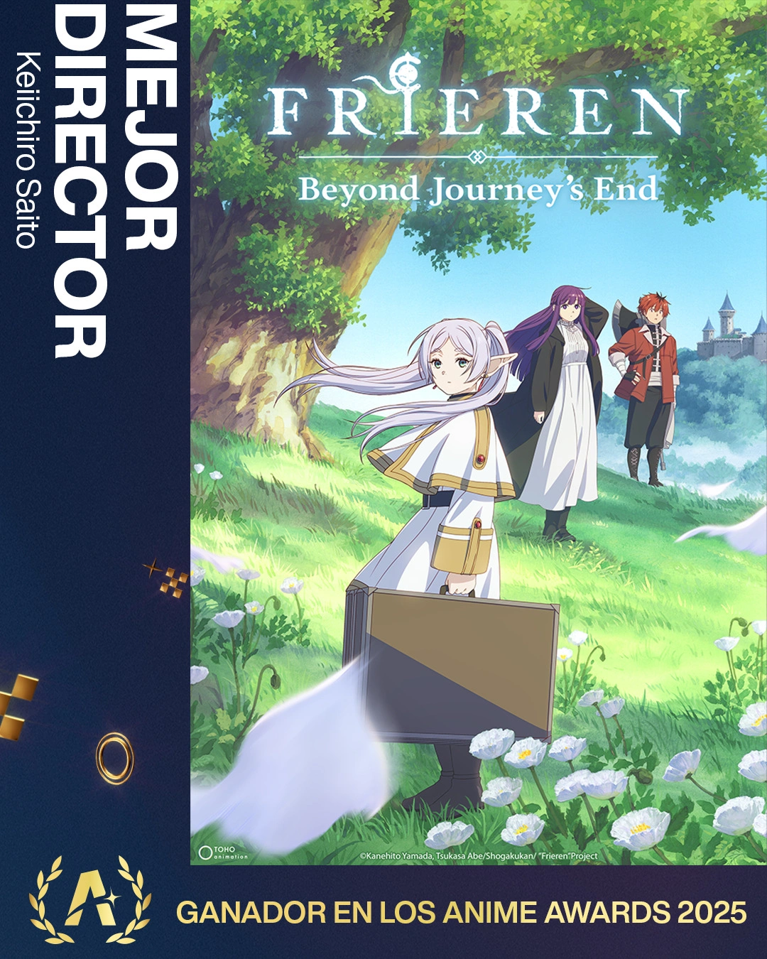 Crunchyroll Anime Awards 2025 Lista completa de ganadores