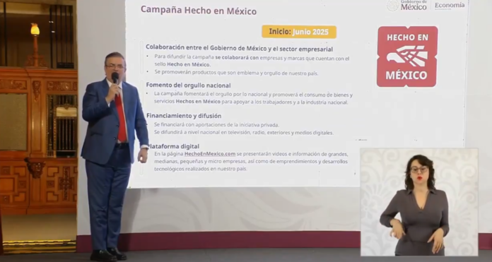 Cuándo inicia la campaña nacional Hecho en México Cuándo inicia la campaña nacional Hecho en México