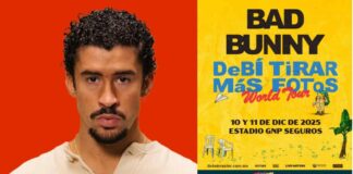 Bad Bunny regresa a México con su gira «Debí Tirar Más Fotos World Tour» en diciembre de 2025 Debí Tirar Más Fotos World Tour