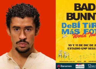 Bad Bunny regresa a México con su gira «Debí Tirar Más Fotos World Tour» en diciembre de 2025 Debí Tirar Más Fotos World Tour