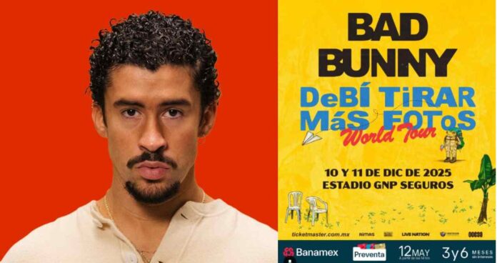 Debí Tirar Más Fotos World Tour Debí Tirar Más Fotos World Tour