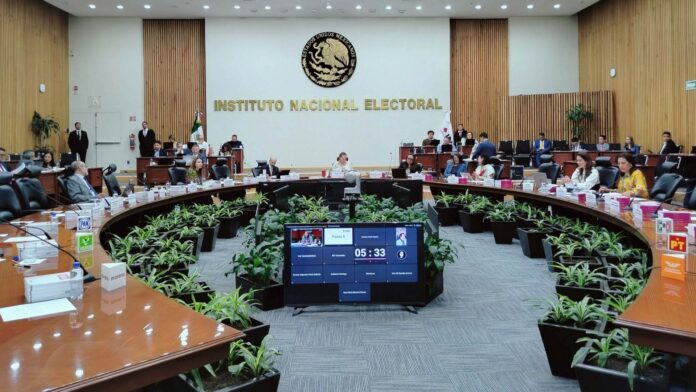 Detecta INE intento de infiltración de Morena en elección judicial Detecta INE intento de infiltración de Morena en elección judicial