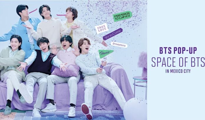 Dónde está y cómo entrar a la pop up de BTS en Ciudad de México Dónde está y cómo entrar a la pop up de BTS en Ciudad de México