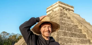 El INAH demanda a MrBeast por el “uso ilícito con fines de lucro” de zonas arqueológicas