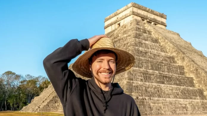 El INAH demanda a MrBeast por el uso ilícito con fines de lucro de zonas arqueológicas