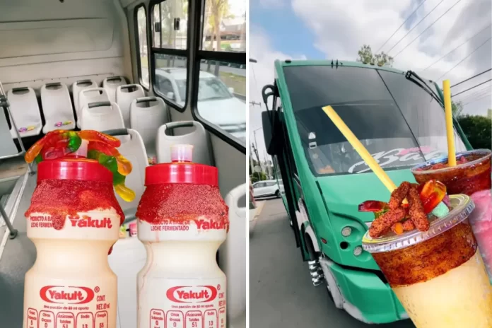 El Miche bus te lleva directo a las mejores micheladas de CDMX El Miche bus te lleva directo a las mejores micheladas de CDMX