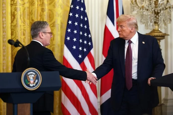 Estados Unidos y el Reino Unido anuncian un acuerdo comercial para mitigar los aranceles Estados Unidos y el Reino Unido anuncian un acuerdo comercial para mitigar los aranceles