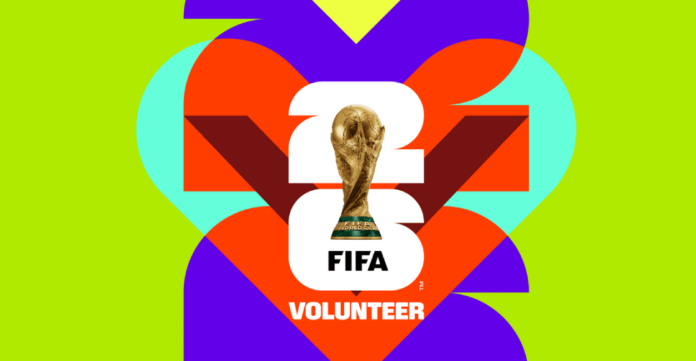 FIFA busca voluntarios para el Mundial 2026 FIFA busca voluntarios para el Mundial 2026
