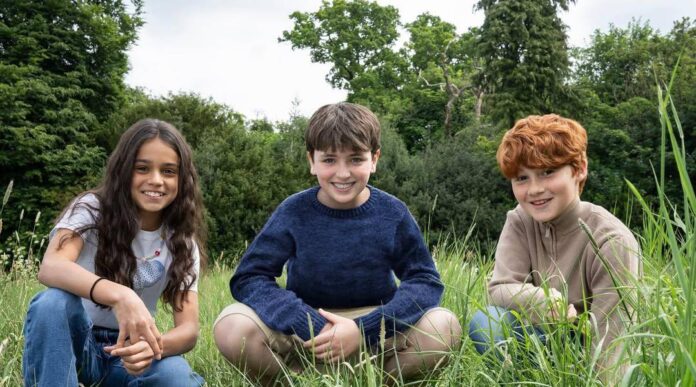 HBO revela al nuevo trío protagonista de Harry Potter HBO revela al nuevo trío protagonista de Harry Potter