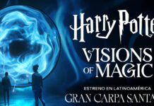 Harry Potter Visions of Magic en CDMX 2025 Harry Potter Visions of Magic en CDMX 2025