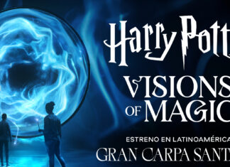 Harry Potter Visions of Magic en CDMX 2025 Harry Potter Visions of Magic en CDMX 2025