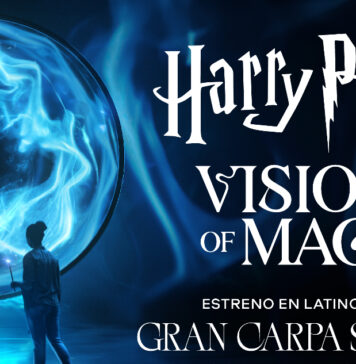 Harry Potter Visions of Magic en CDMX 2025 Harry Potter Visions of Magic en CDMX 2025