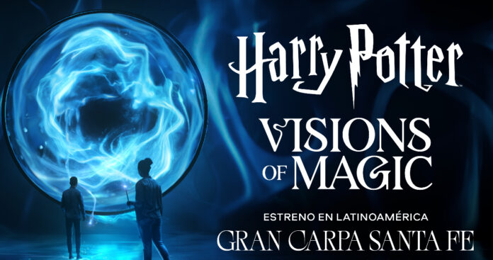 Harry Potter Visions of Magic en CDMX 2025 Harry Potter Visions of Magic en CDMX 2025
