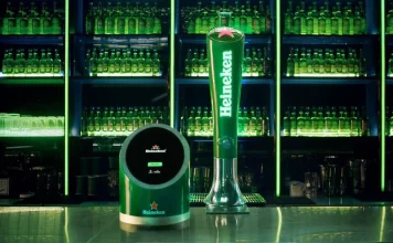 Heineken abre su primer bar atendido por robots Heineken abre su primer bar atendido por robots
