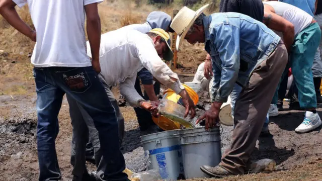 Huachicol en mexico y estados unidos Huachicol en mexico y estados unidos