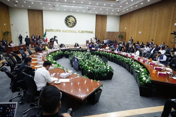 INE enfrenta 820 amparos por reforma judicial defensa firme de los derechos electorales INE enfrenta 820 amparos por reforma judicial defensa firme de los derechos electorales