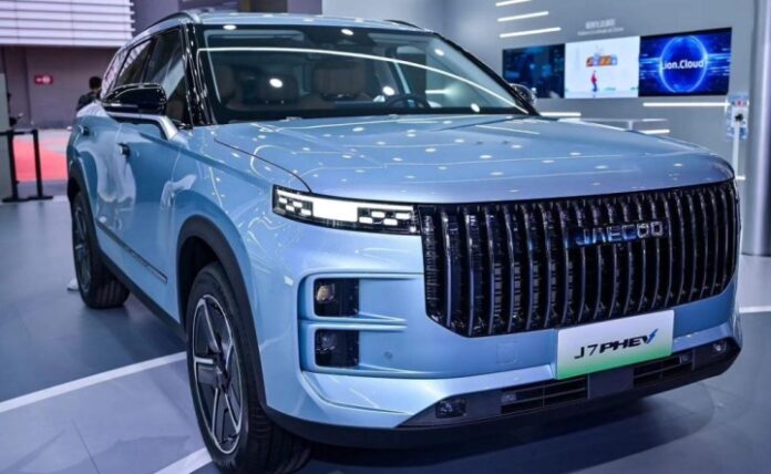 JAECOO 7 PHEV JAECOO 7 PHEV