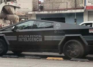 Jalisco moderniza flota policial con vehículos Cybertruck Tesla Jalisco moderniza flota policial con vehículos Cybertruck Tesla