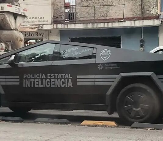 Jalisco moderniza flota policial con vehículos Cybertruck Tesla Jalisco moderniza flota policial con vehículos Cybertruck Tesla
