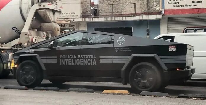 Jalisco moderniza flota policial con vehículos Cybertruck Tesla Jalisco moderniza flota policial con vehículos Cybertruck Tesla